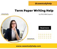 Term Paper Help Online by PhD Experts image 1